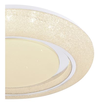 Globo - Dimbare LED plafondlamp LED/28W/230V 3000-6000K Tuya WiFi + afstandsbediening