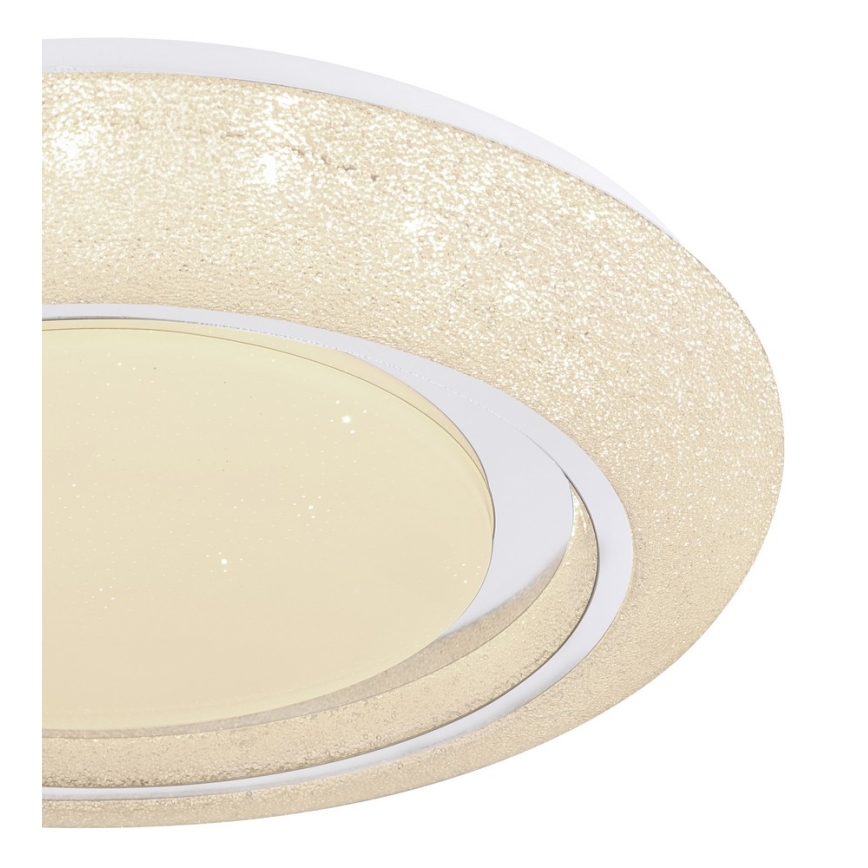 Globo - Dimbare LED plafondlamp LED/28W/230V 3000-6000K Tuya WiFi + afstandsbediening
