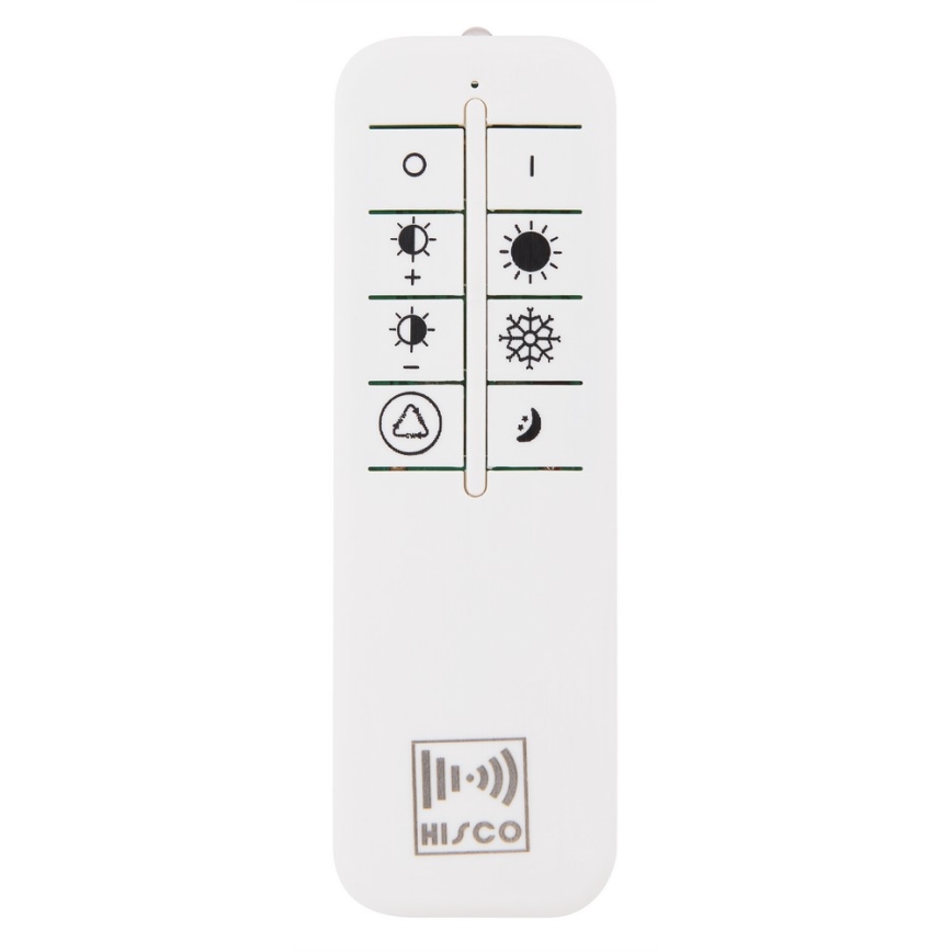 Globo - Dimbare LED plafondlamp LED/28W/230V 3000-6000K Tuya WiFi + afstandsbediening