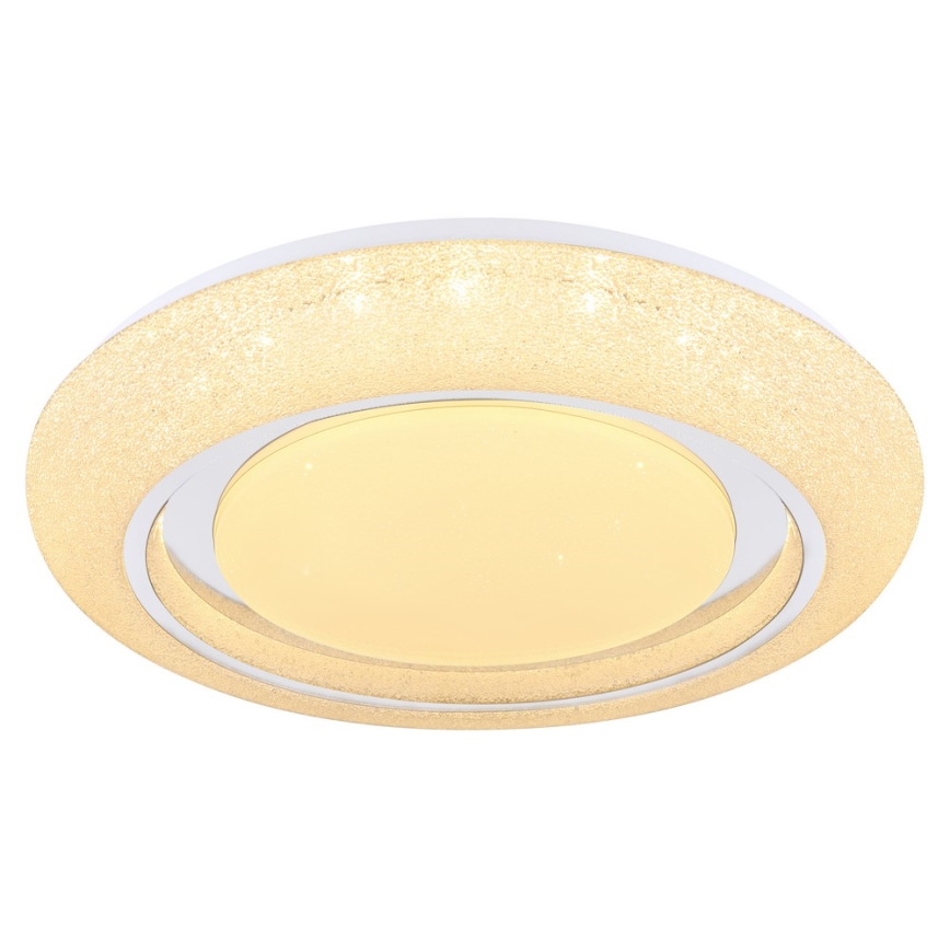 Globo - Dimbare LED-plafondlamp LED/28W/230V 3000-6000K Tuya Wi-Fi + afstandsbediening