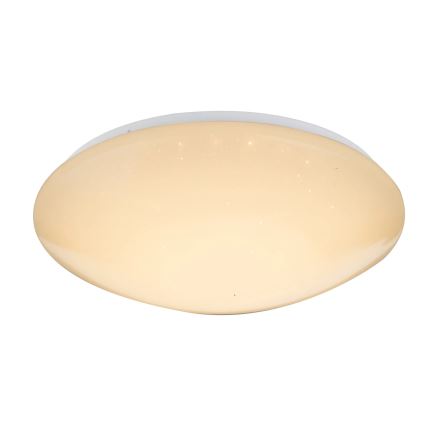 Globo - Dimbare RGB-LED plafondlamp LED/24W/230V + LED/8W 2700-6500K Ø 41 cm + afstandsbediening