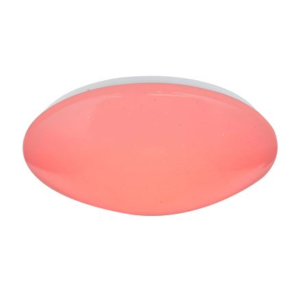 Globo - Dimbare RGB-LED plafondlamp LED/24W/230V + LED/8W 2700-6500K Ø 41 cm + afstandsbediening