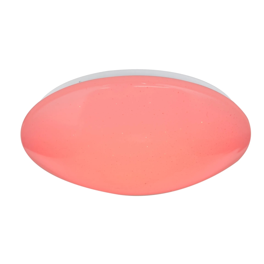 Globo - Dimbare RGB-LED plafondlamp LED/24W/230V + LED/8W 2700-6500K Ø 41 cm + afstandsbediening