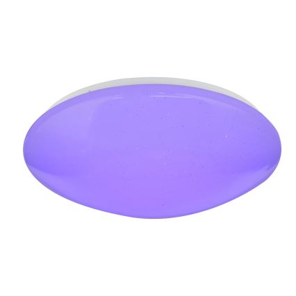 Globo - Dimbare RGB-LED plafondlamp LED/24W/230V + LED/8W 2700-6500K Ø 41 cm + afstandsbediening