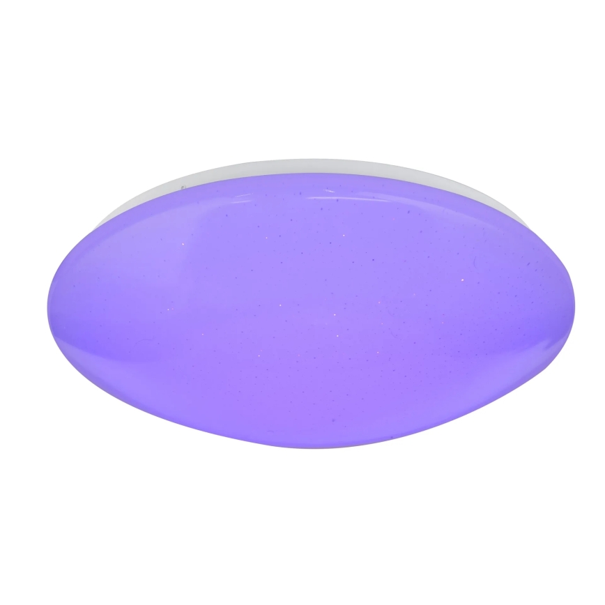 Globo - Dimbare RGB-LED plafondlamp LED/24W/230V + LED/8W 2700-6500K Ø 41 cm + afstandsbediening