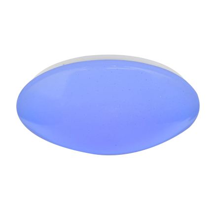 Globo - Dimbare RGB-LED plafondlamp LED/24W/230V + LED/8W 2700-6500K Ø 41 cm + afstandsbediening