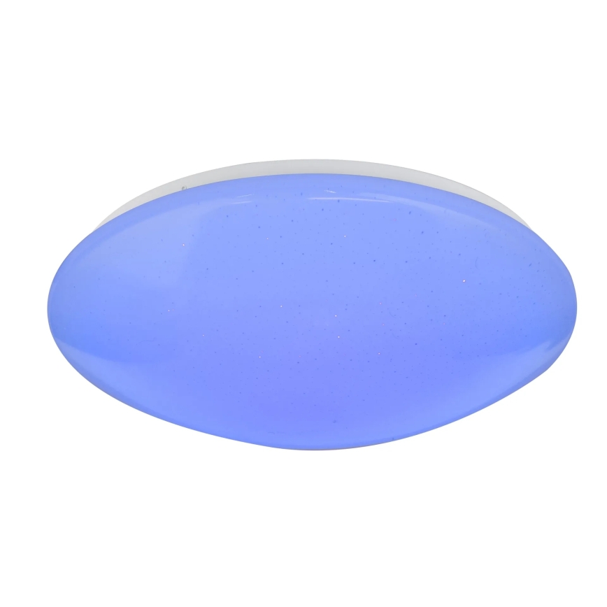 Globo - Dimbare RGB-LED plafondlamp LED/24W/230V + LED/8W 2700-6500K Ø 41 cm + afstandsbediening