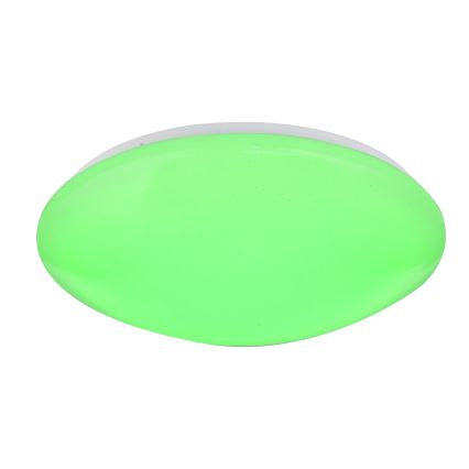 Globo - Dimbare RGB-LED plafondlamp LED/24W/230V + LED/8W 2700-6500K Ø 41 cm + afstandsbediening