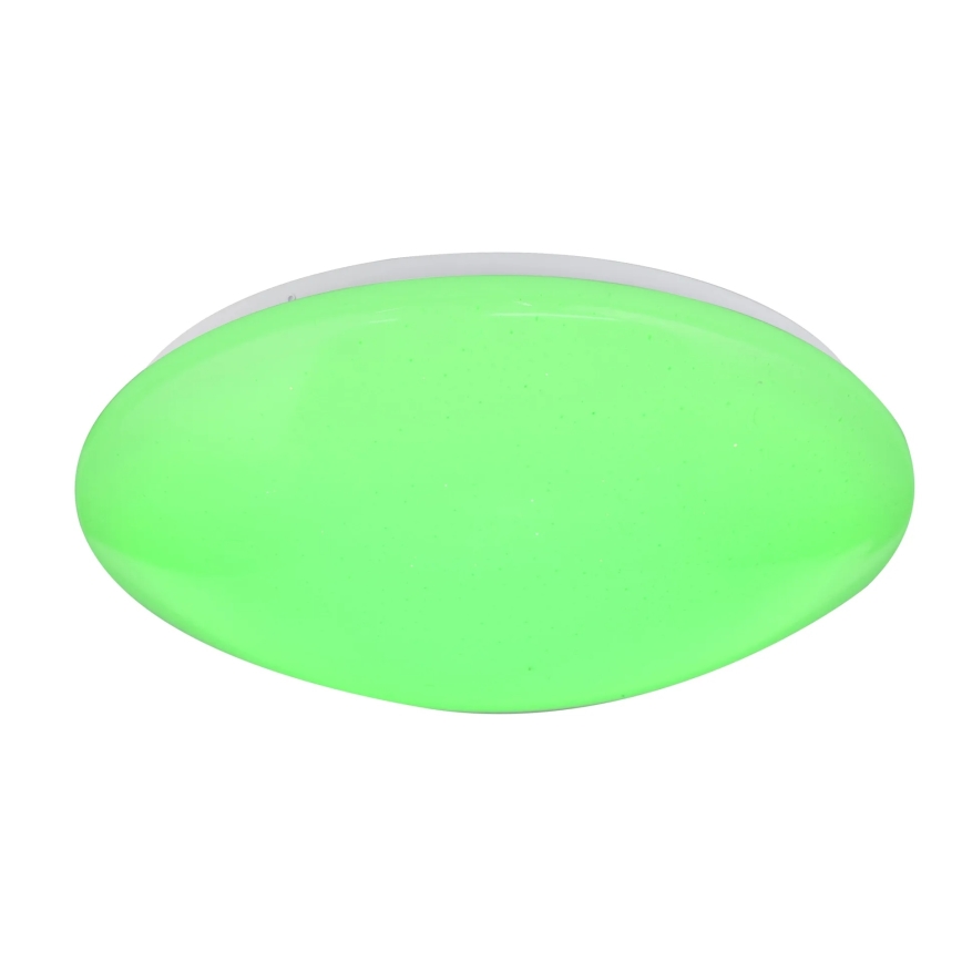 Globo - Dimbare RGB-LED plafondlamp LED/24W/230V + LED/8W 2700-6500K Ø 41 cm + afstandsbediening