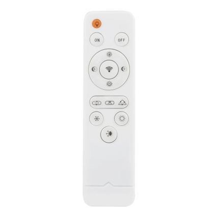 Globo - Dimbare RGB-LED plafondlamp LED/24W/230V + LED/8W 2700-6500K Ø 41 cm + afstandsbediening