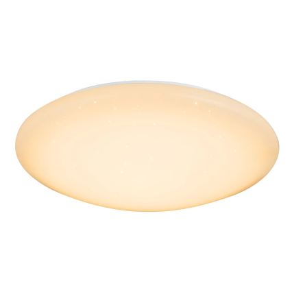 Globo - RGB-LED dimbare plafondlamp LED/48W/230V + LED/10W 2700-6500K diam. 50 cm + met afstandsbediening