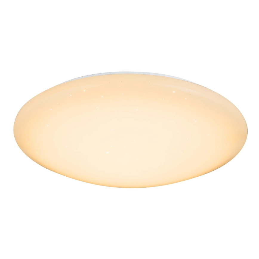 Globo - RGB-LED dimbare plafondlamp LED/48W/230V + LED/10W 2700-6500K diam. 50 cm + met afstandsbediening