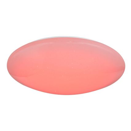 Globo - RGB-LED dimbare plafondlamp LED/48W/230V + LED/10W 2700-6500K diam. 50 cm + met afstandsbediening
