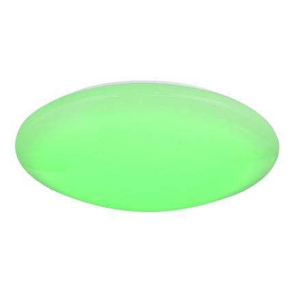Globo - RGB-LED dimbare plafondlamp LED/48W/230V + LED/10W 2700-6500K diam. 50 cm + met afstandsbediening