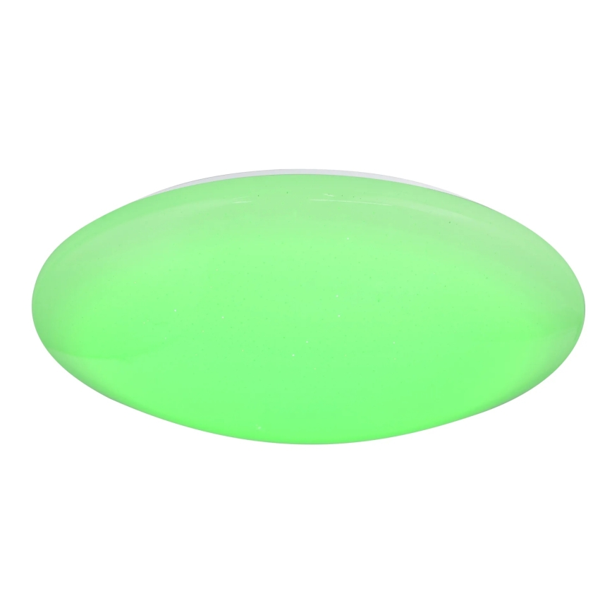 Globo - RGB-LED dimbare plafondlamp LED/48W/230V + LED/10W 2700-6500K diam. 50 cm + met afstandsbediening