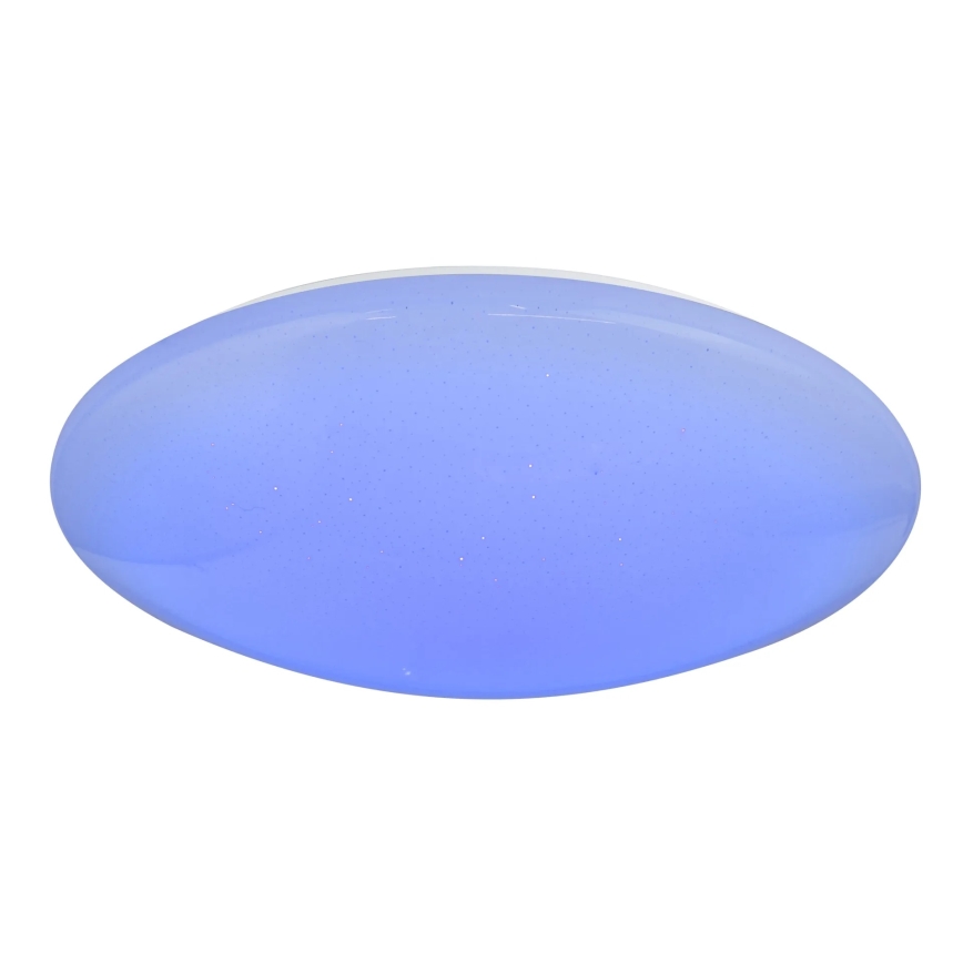 Globo - RGB-LED dimbare plafondlamp LED/48W/230V + LED/10W 2700-6500K diam. 50 cm + met afstandsbediening