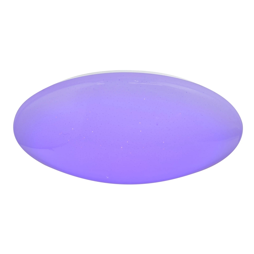 Globo - RGB-LED dimbare plafondlamp LED/48W/230V + LED/10W 2700-6500K diam. 50 cm + met afstandsbediening
