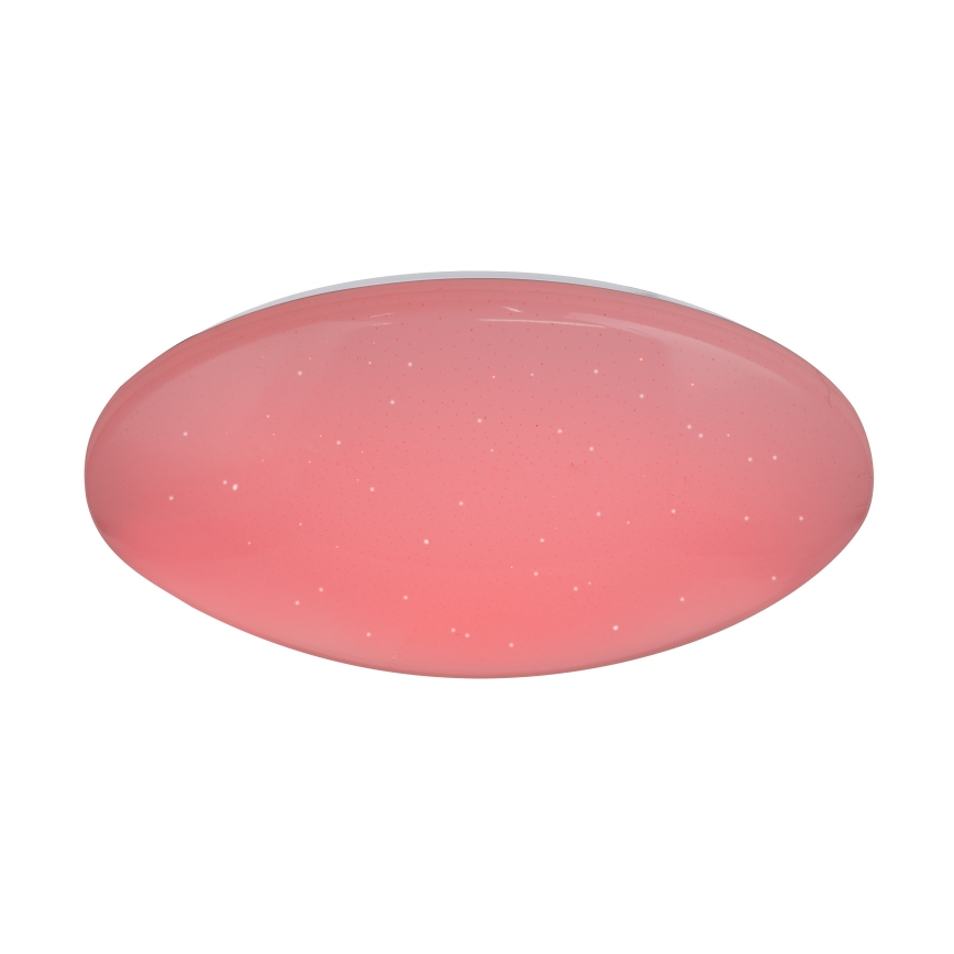 Globo - LED RGB dimbaar armatuur LED/60W/230V + LED/10W/230V + afstandsbediening