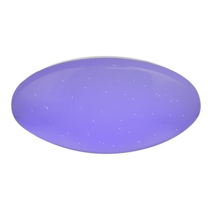 Globo - LED RGB dimbaar armatuur LED/60W/230V + LED/10W/230V + afstandsbediening