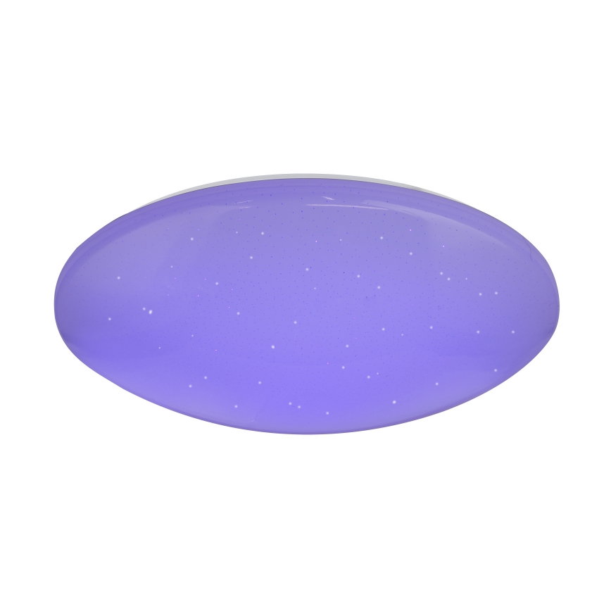 Globo - LED RGB dimbaar armatuur LED/60W/230V + LED/10W/230V + afstandsbediening