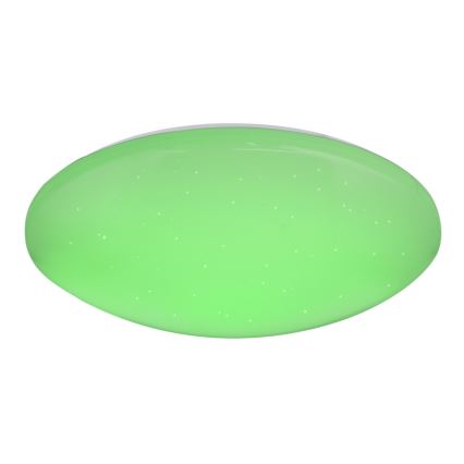 Globo - LED RGB dimbaar armatuur LED/60W/230V + LED/10W/230V + afstandsbediening