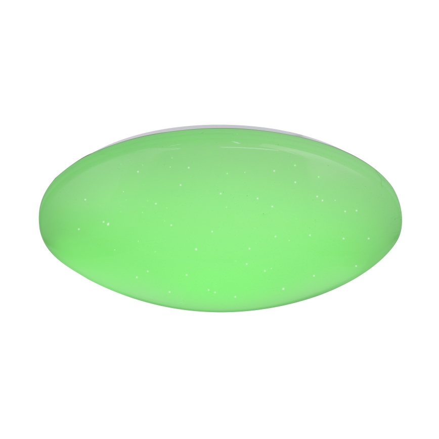 Globo - LED RGB dimbaar armatuur LED/60W/230V + LED/10W/230V + afstandsbediening