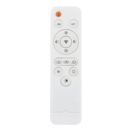 Globo - LED RGB dimbaar armatuur LED/60W/230V + LED/10W/230V + afstandsbediening