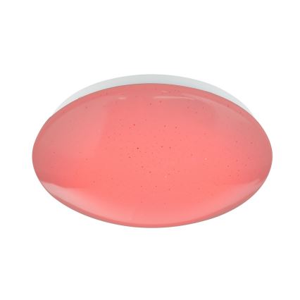 Globo - LED RGB dimbare plafondlamp 1xLED/12W/230V + 1xLED/3W + afstandsbediening