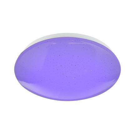 Globo - LED RGB dimbare plafondlamp 1xLED/12W/230V + 1xLED/3W + afstandsbediening