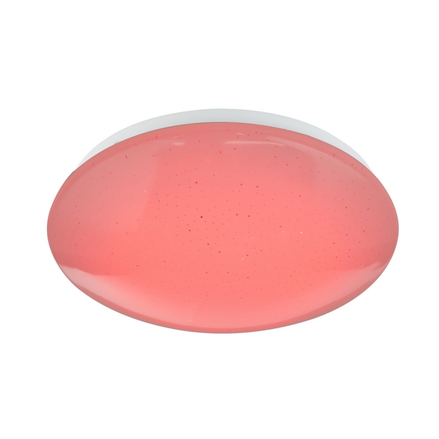 Globo - LED RGB dimbare plafondlamp LED/12W/230V + LED/3W + afstandsbediening