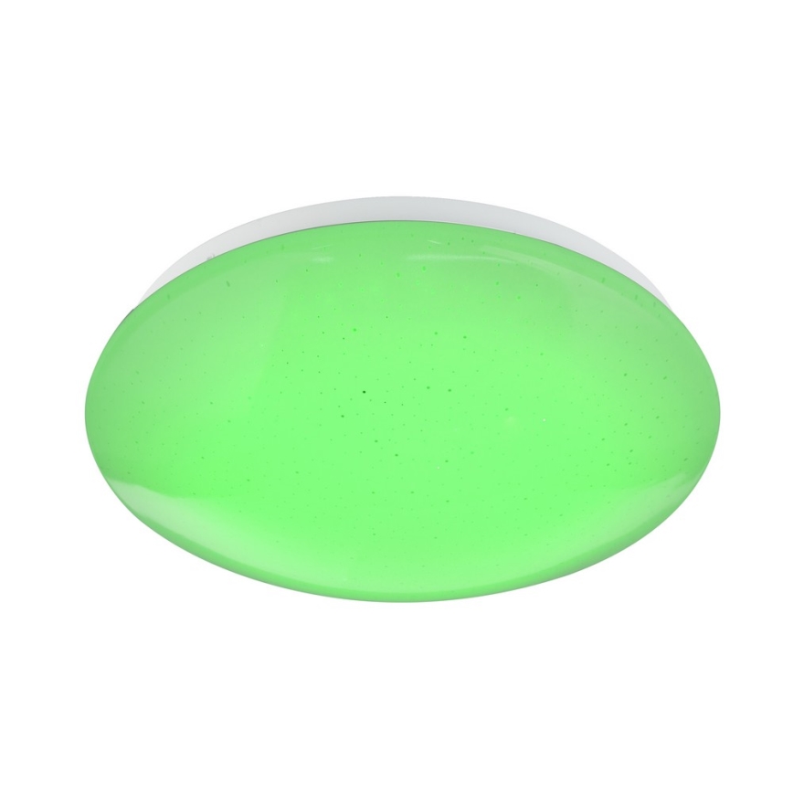 Globo - LED RGB dimbare plafondlamp LED/12W/230V + LED/3W + afstandsbediening