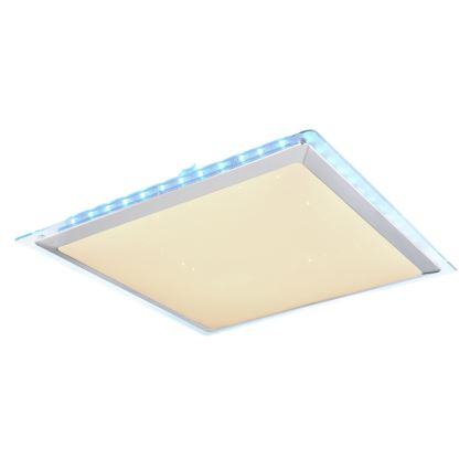 Globo - LED RGB Dimbare lamp LED/48W/230V+LED/4,5W/230V 3000-6000K + afstandsbediening