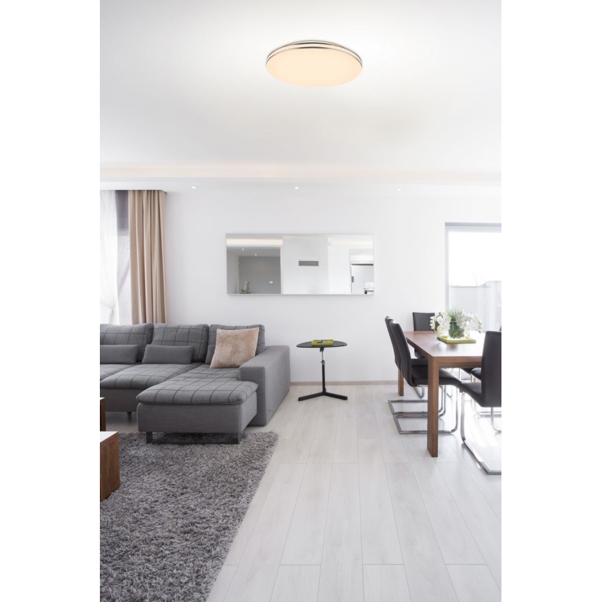 Globo - Dimbare LED plafondlamp LED/48W/230V 3000-6400K + afstandsbediening
