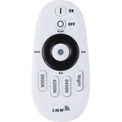 Globo - Dimbare LED plafondlamp LED/48W/230V 3000-6400K + afstandsbediening