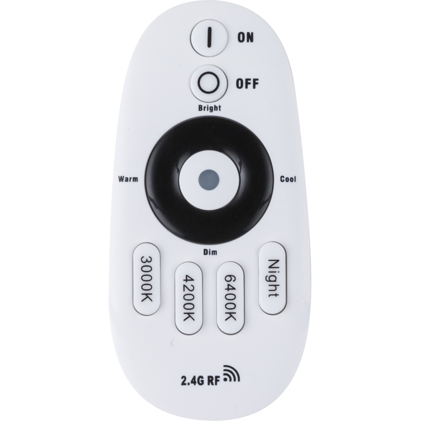Globo - Dimbare LED plafondlamp LED/48W/230V 3000-6400K + afstandsbediening