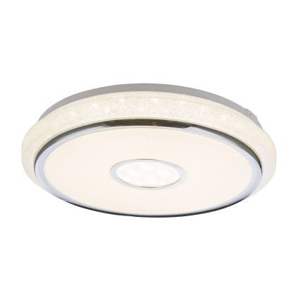 Globo - Dimbare LED plafondlamp LED/40W/230V 2700-6500K + afstandsbediening