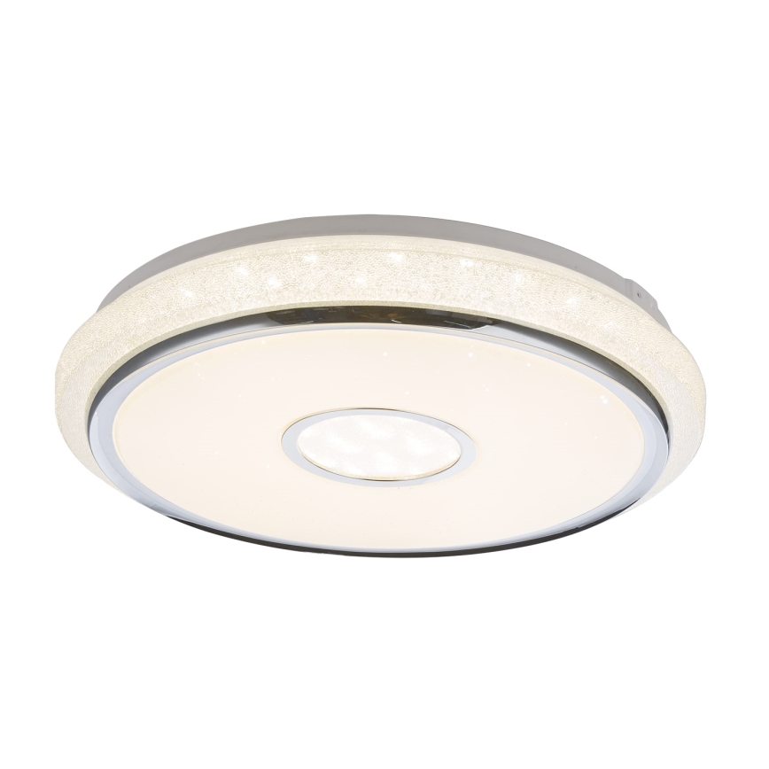 Globo - Dimbare LED plafondlamp LED/40W/230V 2700-6500K + afstandsbediening
