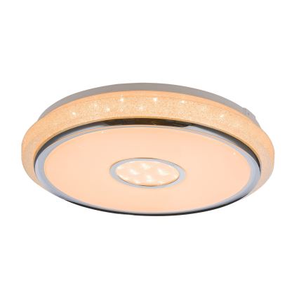 Globo - Dimbare LED plafondlamp LED/40W/230V 2700-6500K + afstandsbediening
