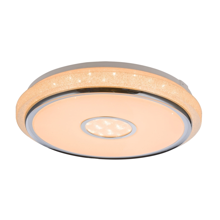 Globo - Dimbare LED plafondlamp LED/40W/230V 2700-6500K + afstandsbediening