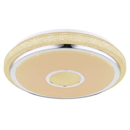 Globo - Dimbare LED plafondlamp LED/40W/230V 2700-6500K + afstandsbediening