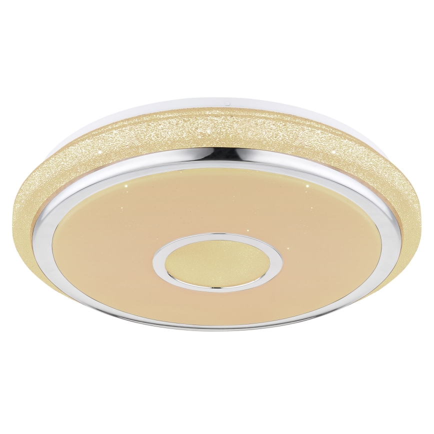 Globo - Dimbare LED plafondlamp LED/40W/230V 2700-6500K + afstandsbediening