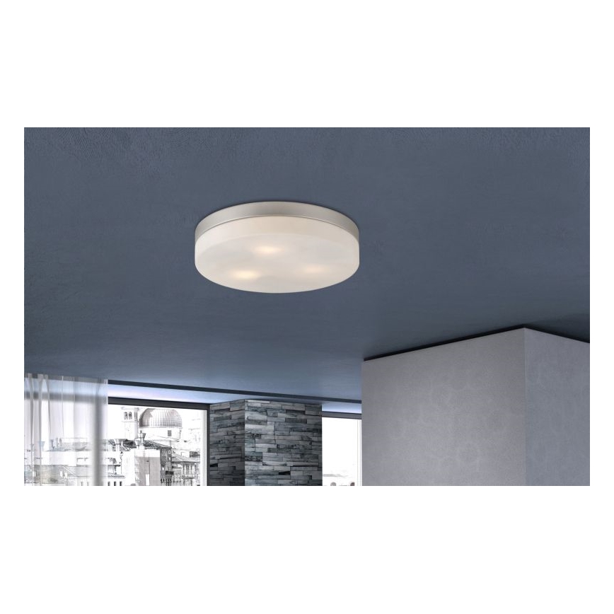 Globo - Plafondlamp 3xE27/40W/230V
