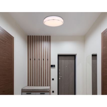 Globo - LED plafondlamp LED/18W/230V 3000K