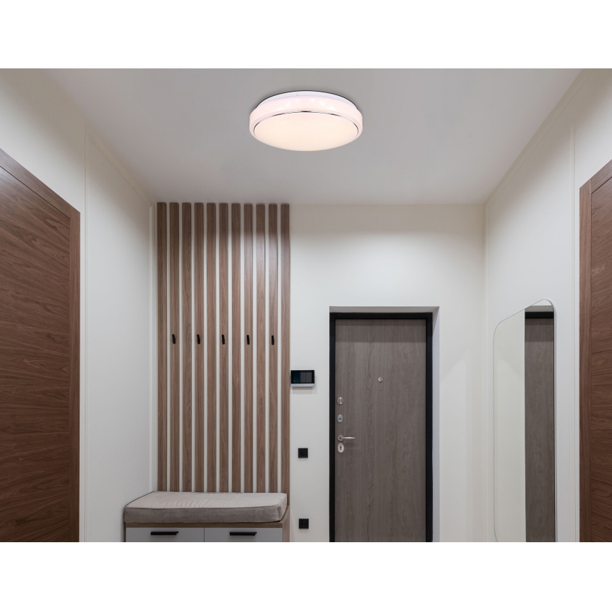 Globo - LED plafondlamp LED/18W/230V 3000K