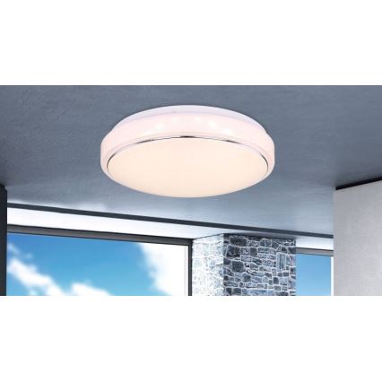 Globo - LED plafondlamp LED/18W/230V 3000K