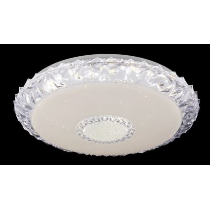 Globo - Dimbare LED plafondlamp LED/40W/230V 2700-6500K diameter 50 cm Wi-Fi Tuya + afstandsbediening
