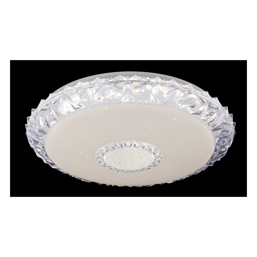 Globo - Dimbare LED plafondlamp LED/40W/230V 2700-6500K diameter 50 cm Wi-Fi Tuya + afstandsbediening