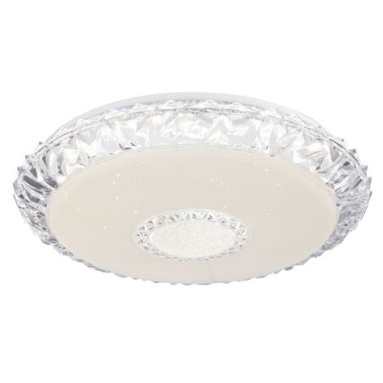 Globo - Dimbare LED plafondlamp LED/40W/230V 2700-6500K diameter 50 cm Wi-Fi Tuya + afstandsbediening