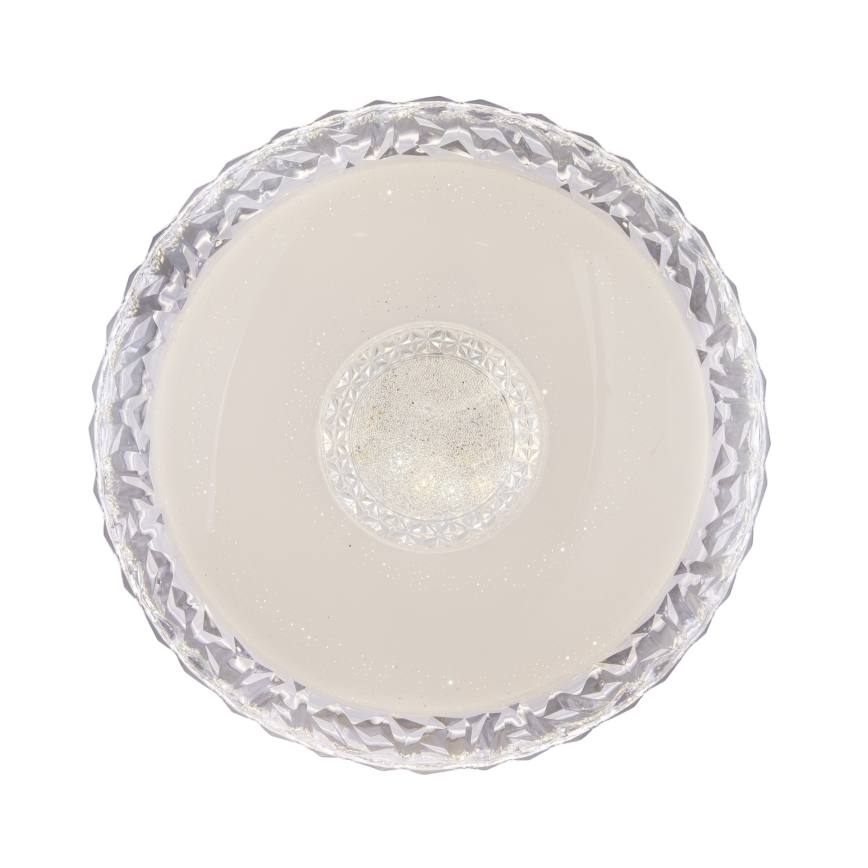 Globo - Dimbare LED plafondlamp LED/40W/230V 2700-6500K diameter 50 cm Wi-Fi Tuya + afstandsbediening