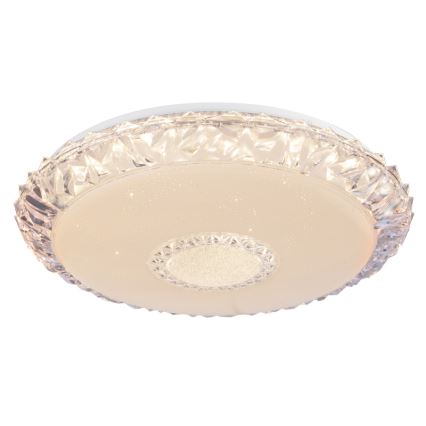 Globo - Dimbare LED plafondlamp LED/40W/230V 2700-6500K diameter 50 cm Wi-Fi Tuya + afstandsbediening